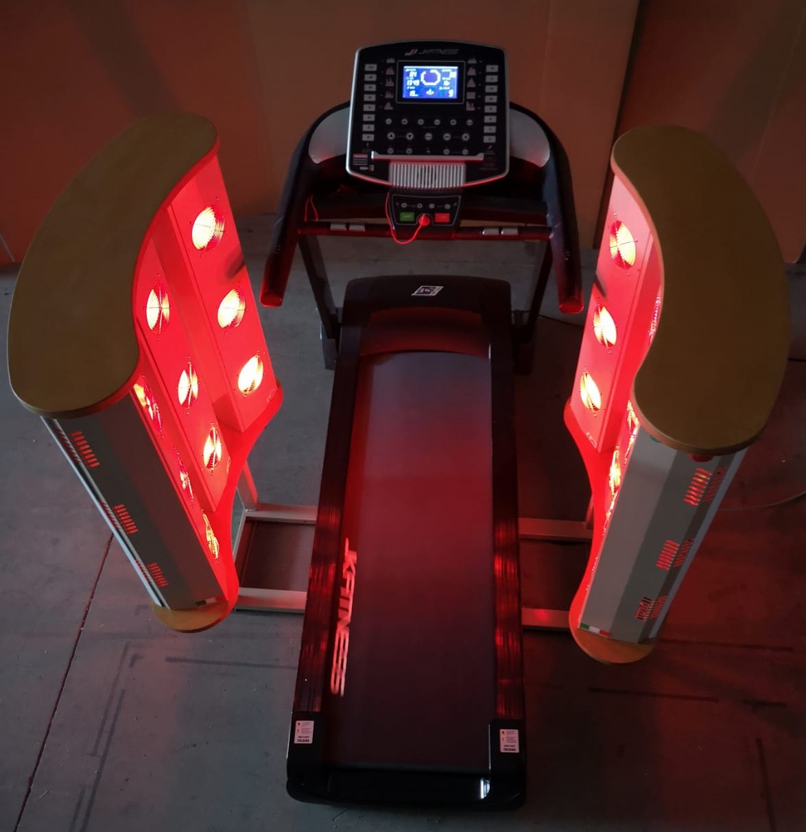 Tecnologia luce rossa e infrarosso